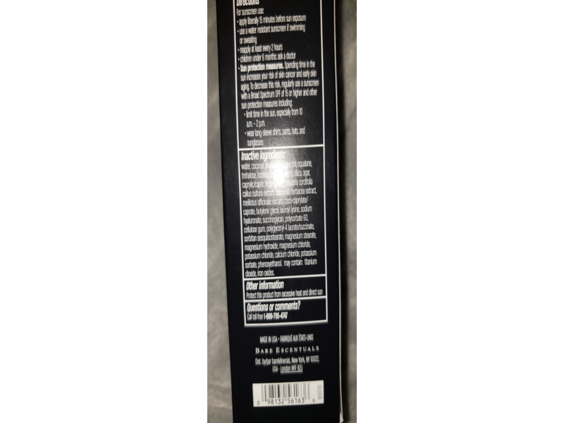 bareMinerals Tinted Hydrating Gel Cream, Complexion Rescue Cashew 3.5, 1.18 fl oz/35 mL