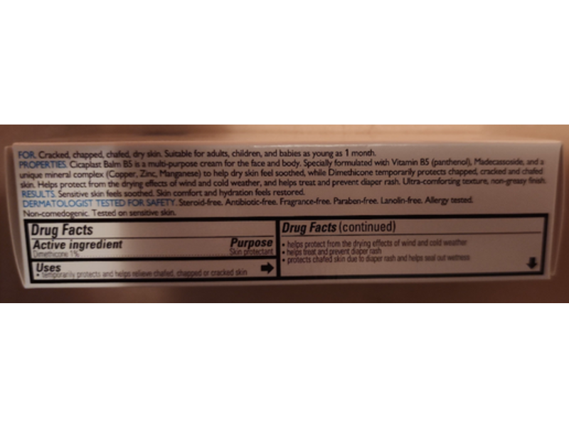 La Roche-Posay Soothing Therapeutic Multi-Purpose Cream, 1.35 fl oz/40 mL