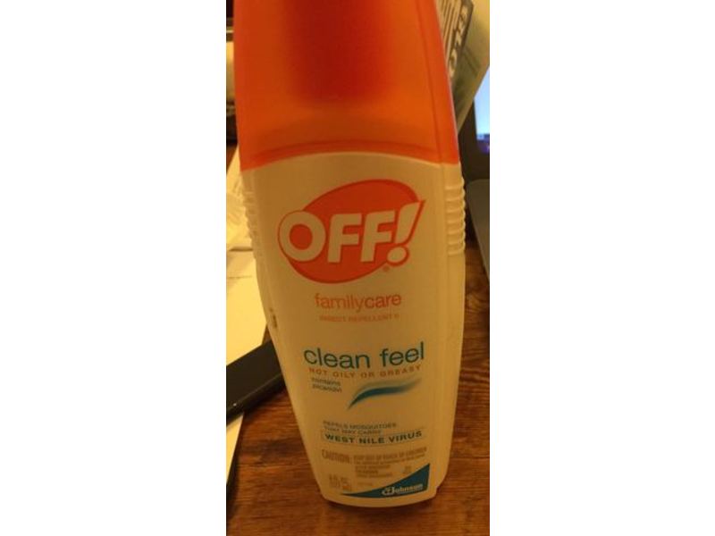 OFF! Familycare Insect Repellent, Clean Feel, 6 fl oz/177 mL