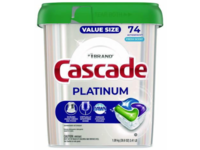 Cascade Platinum ActionPacs, Fresh Scent, 38.6 oz/1.09 kg, 74 Pacs - thumbnail 1