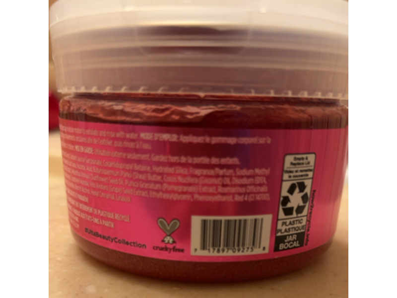 Ulta Beauty Scented Body Scrub, Citrus Rose, 11.5 oz/326 g