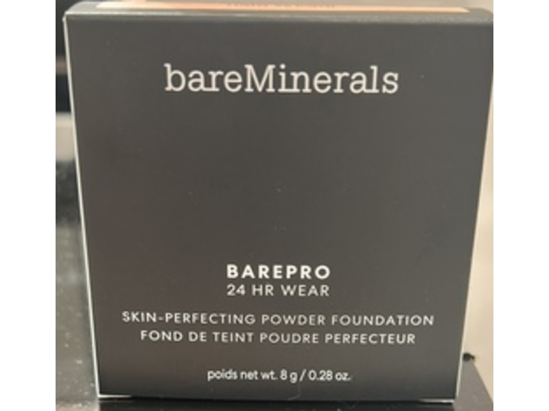 bareMinerals Barepro 24HR Skin-Perfecting Powder Foundation, Light 22 Cool, 0.28 oz/8 g
