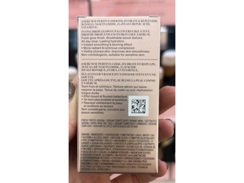 Lancome 3 Serum Supertint Foundation, 30W, 1 fl oz/30 mL