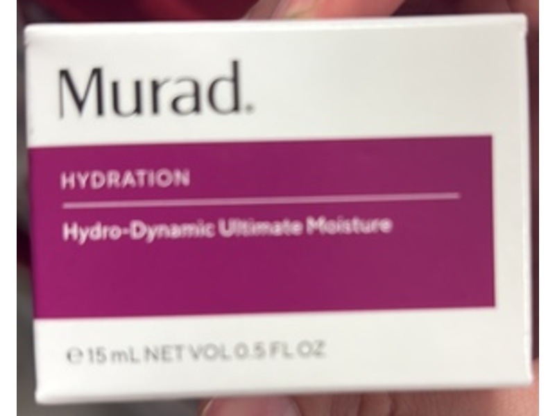 Murad Hydration Hydro-Dynamic Ultimate Moisture, 0.5 fl oz/15 mL