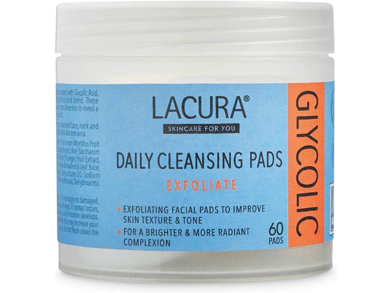 Glycolic Acid Day Cleansing Pads