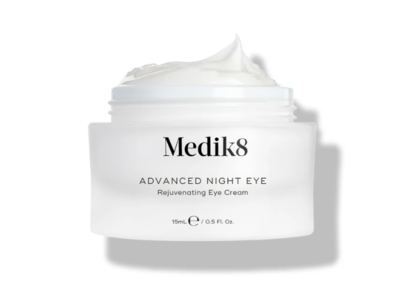 Medik8 Advanced Night Eye Rejuvenating Eye Cream, 0.5 fl oz/15 mL