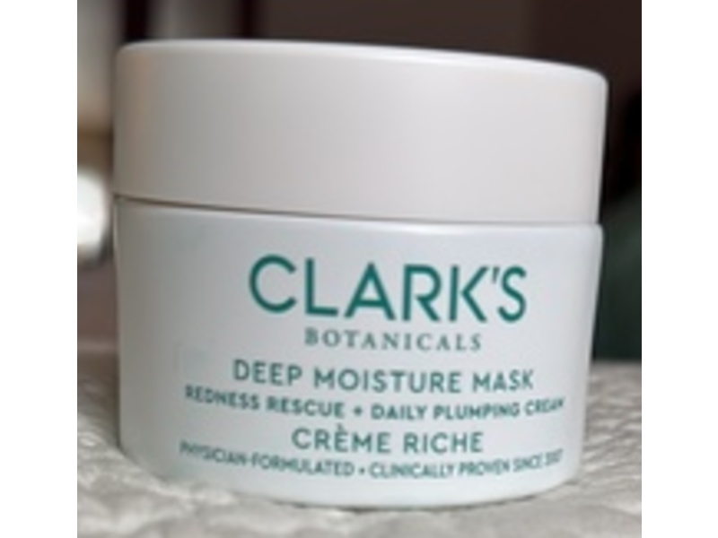Clark's Botanicals Deep Moisture Mask, 1.7 oz/50 mL