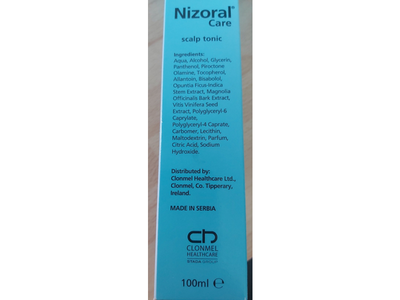 Nizoral Care Scalp Tonic, 100 mL