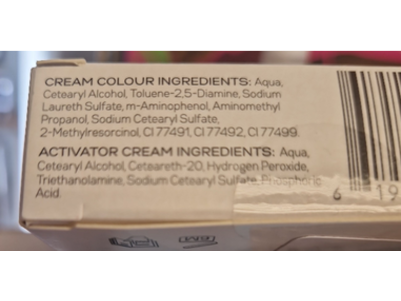 Eylure Dybrow Permanent Tint Brow Dye Kit, Dark Brown, 5 mL, Pack Of 2