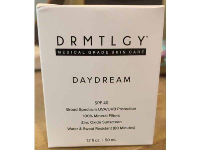 Drmtlgy Day Dream Sunscreen, SPF 40, 1.7 fl oz/50 mL