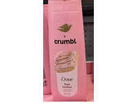 Dove Crumbl Nourishing Body Wash, Tres Leches, 20 fl oz - thumbnail 2