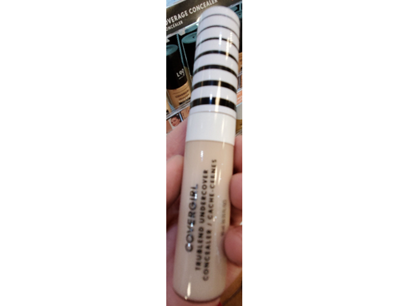 Covergirl Trublend Undercover Concealer, Fair Porcelain, 0.33fl oz/10 mL
