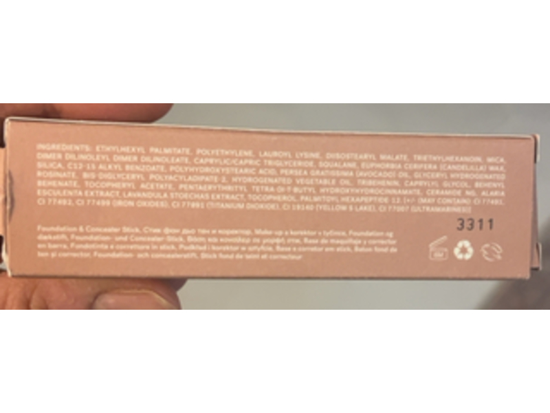 Ilia Skin Rewind Complexion Stick, 11W Willow, 0.35 oz/10 g