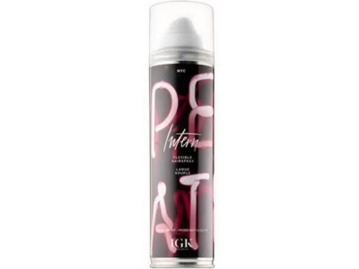IGK Intern Flexible Hairspray, 7.2 fl oz/238 mL