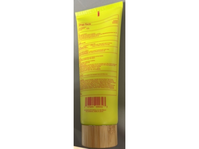 Belasol SunCream Non-Tinted Moisturizing Sunscreen, SPF 50, 3.4 fl oz/100 mL