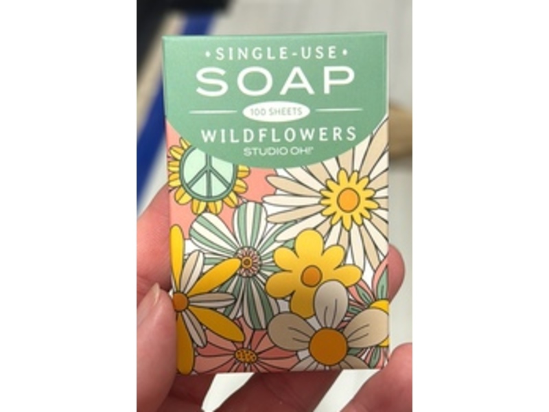 Studio Oh! Soap Sheets, Wildflowers, 100 Count