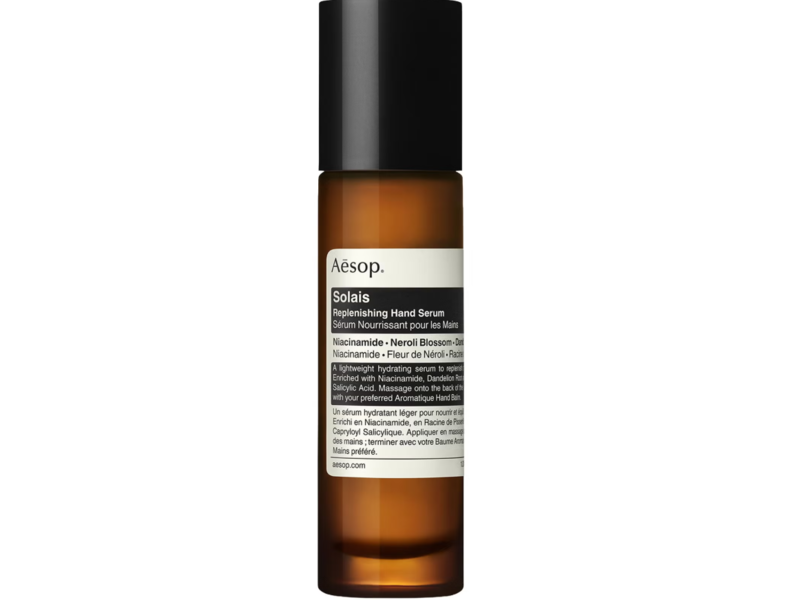 Aesop Solais Replenishing Hand Serum, 1 fl oz/30 mL