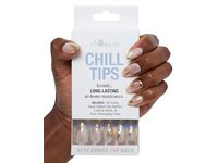 Chillhouse Chill Tips Long-Lasting Nail Art Manicures, Here Comes The Gold - thumbnail 1