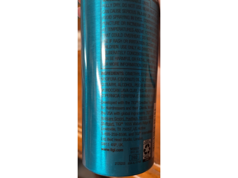 Tigi Bed Head Trouble Maker Dry Spray Wax, 5.6 oz/200 mL