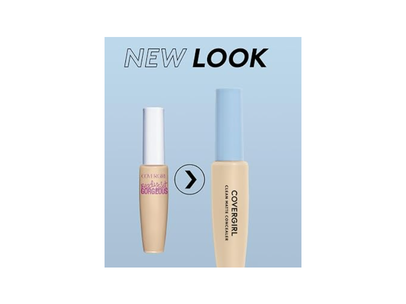 CoverGirl Ready Set Gorgeous Fresh Complexion Concealer, Fair 105/110, 0.37 oz/11 mL.