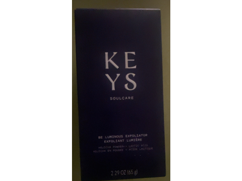 Keys Soulcare Be Luminous Exfoliator, 2.29 oz/65g