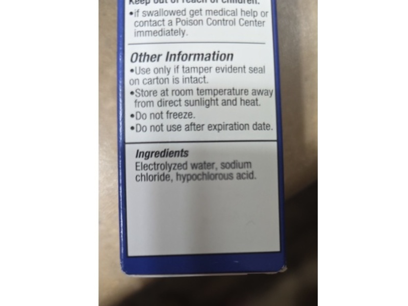 Ocusoft Hypochlor Hypochlorous Acid Solution, 2 fl oz/59 mL