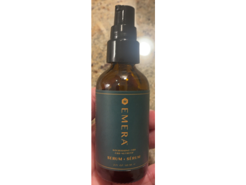 Emera Nourishing Cbd Serum, 2 fl oz/60 mL