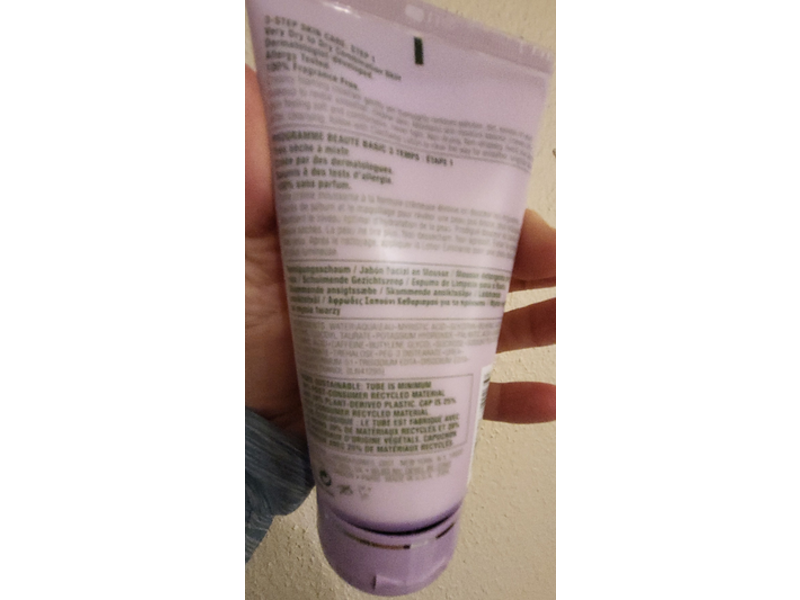 Clinique Foaming Facial Soap, Very Dry To Dry Combination, 5 fl oz/150 mL