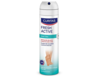 Curitas Fresh Active 2 in 1 Deodorant Spray, 150 mL - thumbnail 1