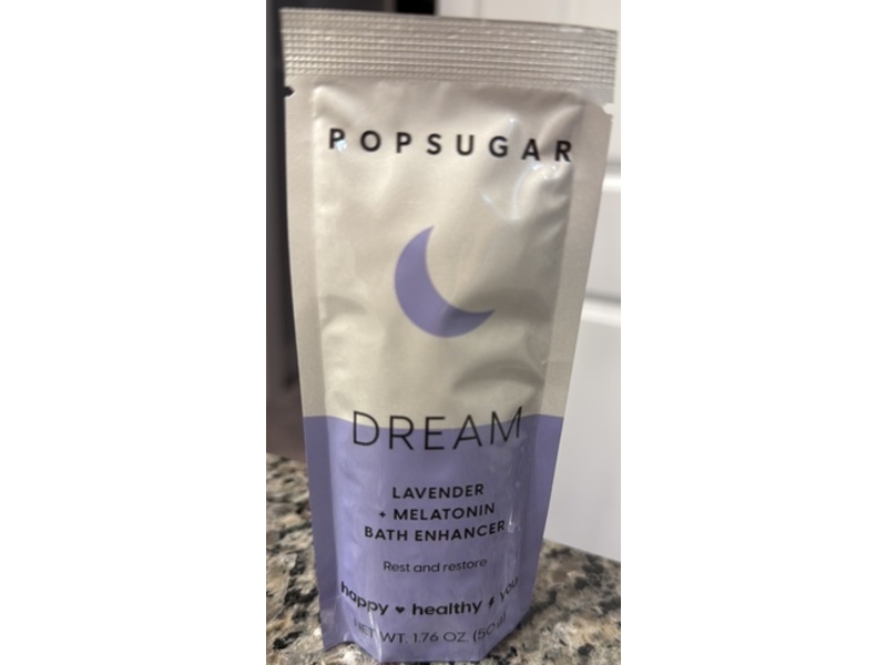 Popsugar Bath Enhancer, Dream, 1.76 fl oz/50 g