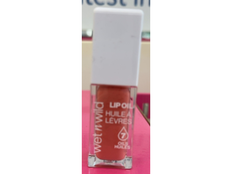 Wet n Wild Lip Oil, Fuzzy Pillow, 0.24 fl oz/7.11 mL