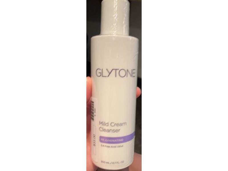 Glytone Mild Cream Cleanser, 6.7 fl oz/200 mL