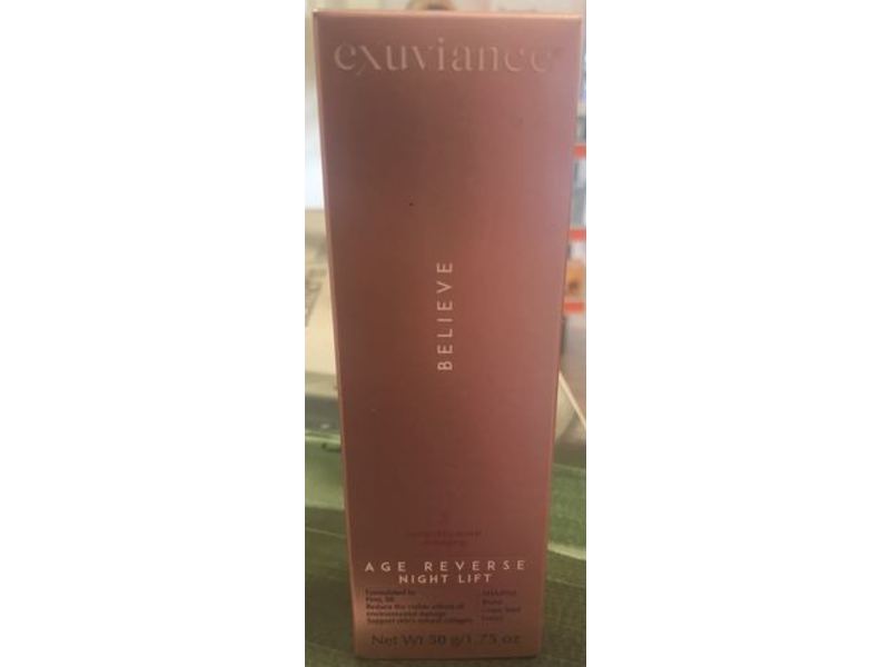 Exuviance Age Reverse Night Lift, Believe, 1.75 oz/50 g