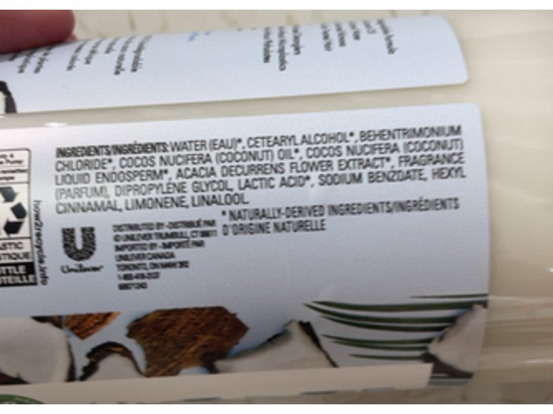 Love Beauty & Planet Volume & Bounty Conditioner, Coconut Water & Mimosa, 32.3 fl oz/955 mL