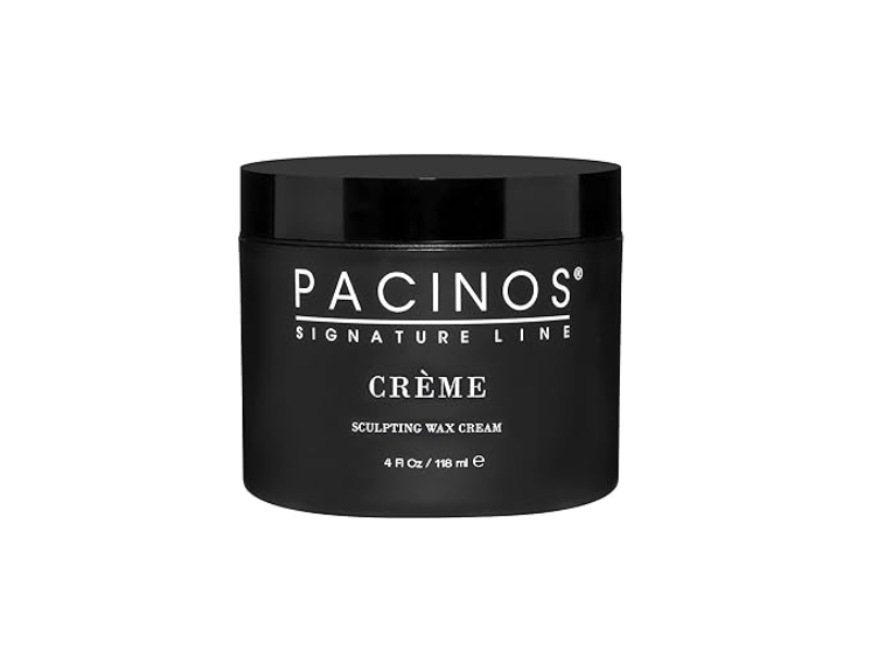 Pacinos Hair Grooming Sculpting Wax Cream, 4 oz/118 mL