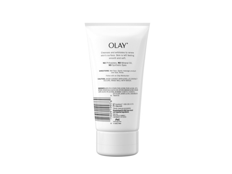 Olay Regenerist Retinol 24 Face Cleanser, 5 fl oz/150 mL
