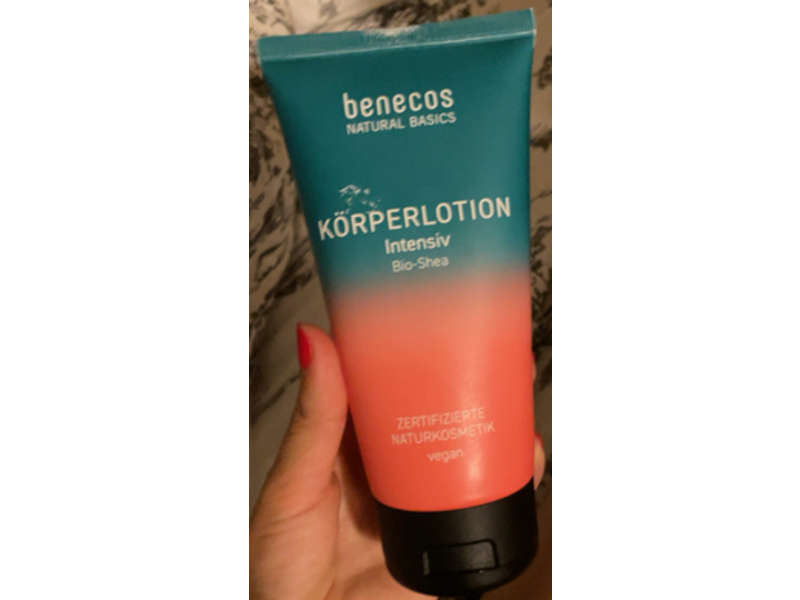 Benecos Natural Basics Intensive Body Lotion, Bio-Shea, 150 mL