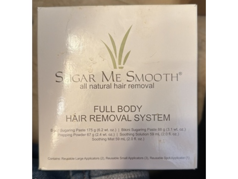 Sugar Me Smooth Full Body Hair Removal System