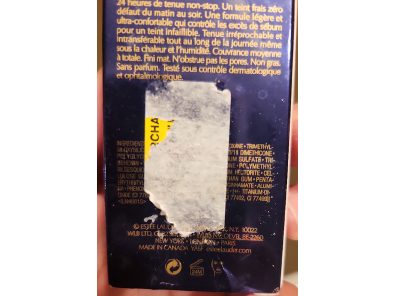 Estee Lauder Double Wear Stay-in-Place Makeup, 3W1.5 Fawn, 1 fl oz/30 mL