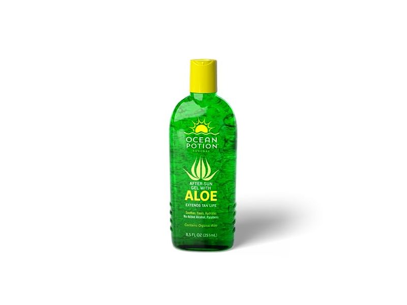 Ocean Potion Sun Care After Sun Gel, Aloe, 8.5 oz/243 g