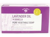 Bolero Pure Vegetable Soap, Lavender Oil + Vanilla, 6.25 oz - Image 2