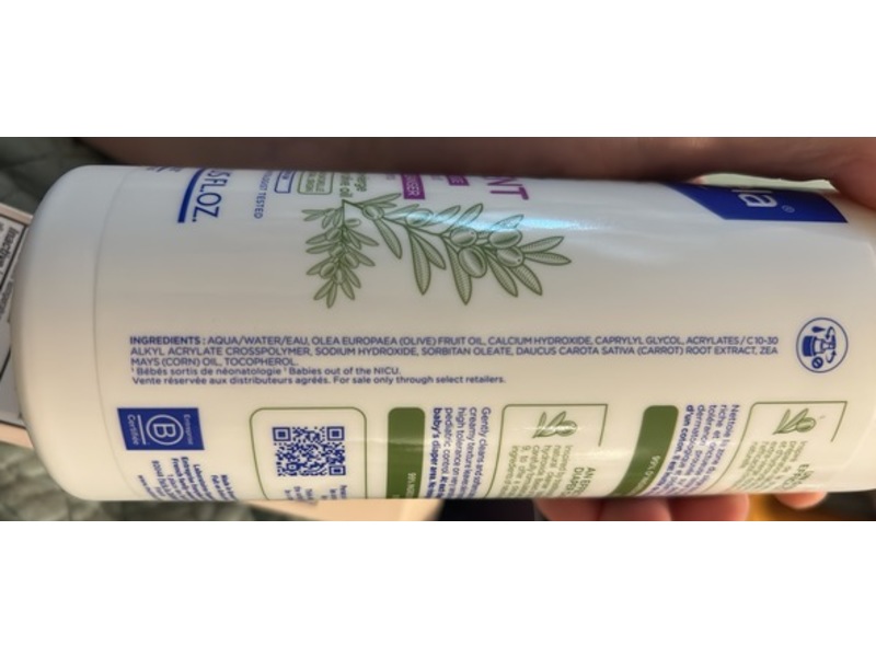 Mustela Liniment Diaper Change Cleanser, 13.52 fl oz/400 mL