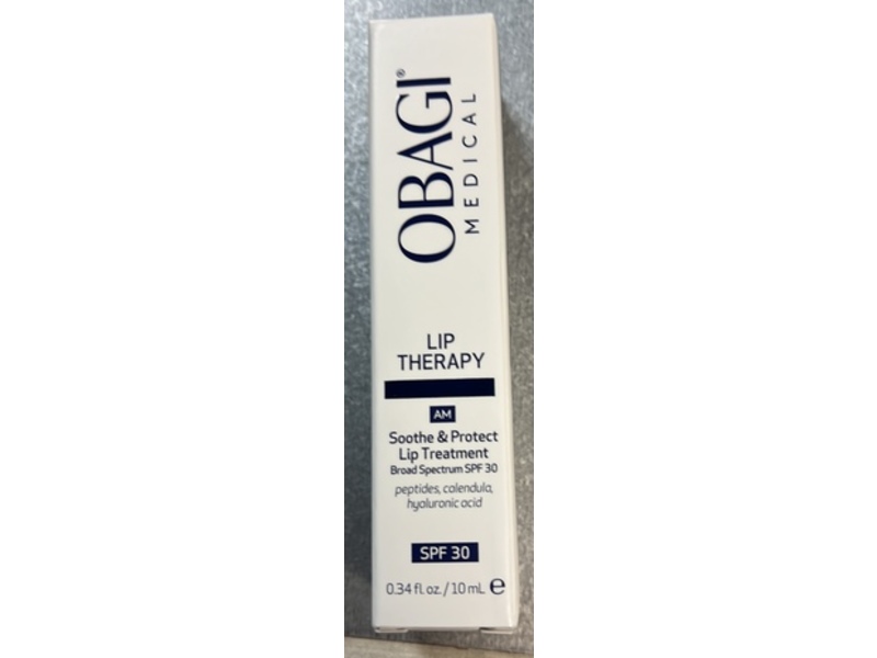 Obagi Lip Therapy Soothe & Protect Lip Treatment, SPF 30, 0.34 fl oz/10 mL