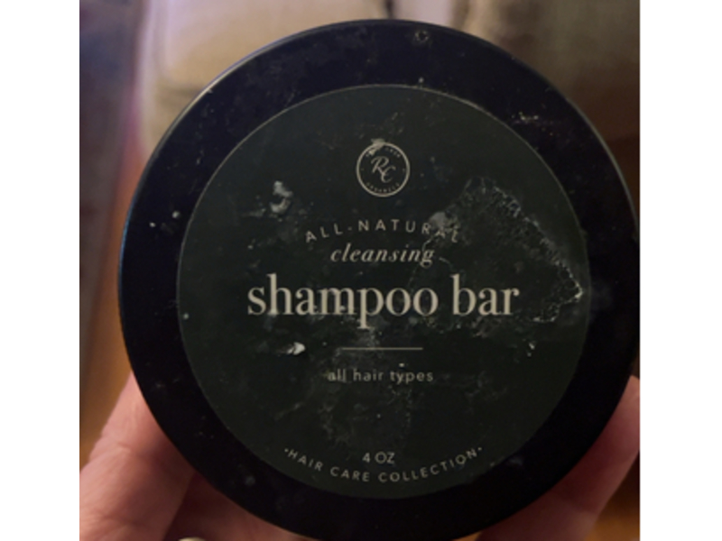 Rowe All Natural Cleansing Shampoo Bar, 4 oz