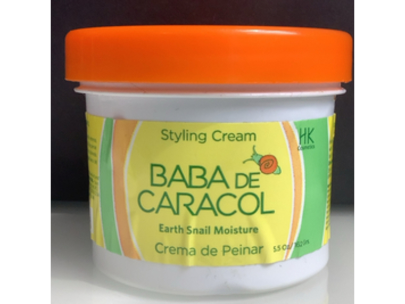 HK Cosmetics Baba De Caracol Styling Cream, 5.5 oz/162 g