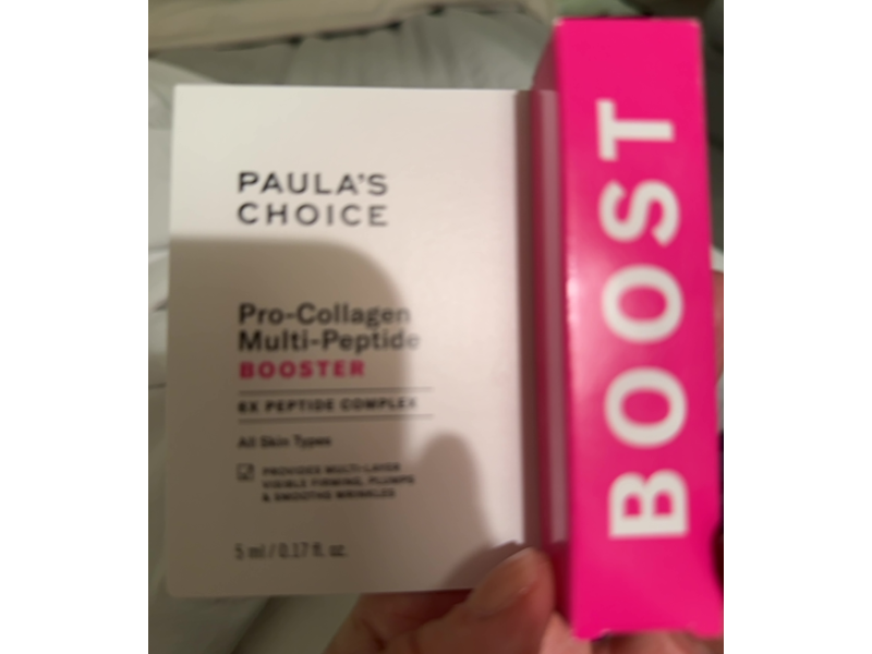 Paula's Choice Pro - Collagen Multi - Peptide Booster, 0.17 fl oz/ 5 mL