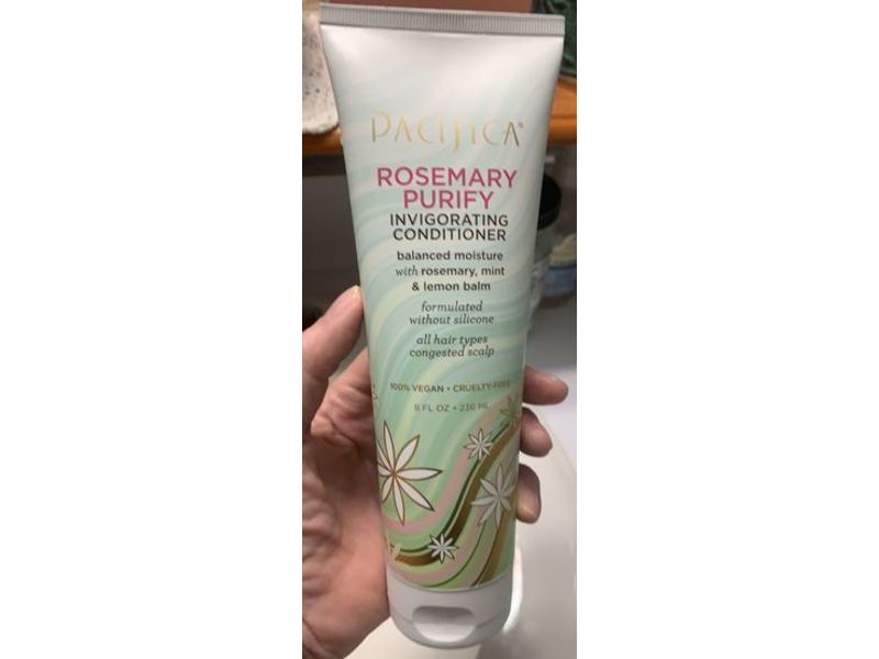 Pacifica Invigorating Conditioner, Rosemary Purify, 8 fl oz/236mL