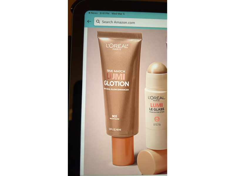 L’Oreal Paris True Match Glotion, 903 Medium, 1.35 fl oz/40 mL