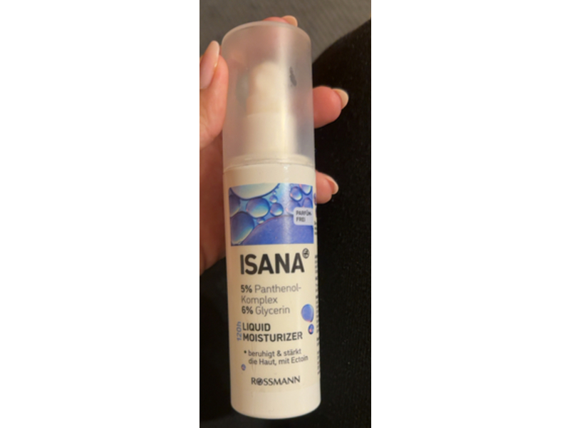 Rossmann Isana Liquid Moisturizer, 100 mL