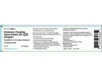 Clindamycin Phosphate Topical Solution USP, 1% Pledgets, TriRx Pharmaceuticals (RX) - thumbnail 1